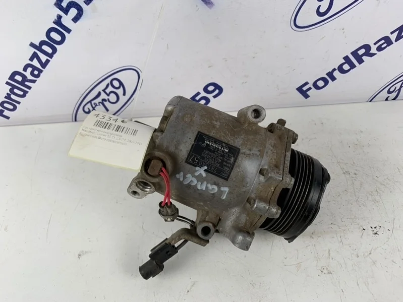 Компрессор кондиционера Mitsubishi Lancer 10 2007-2016 7813A057 CY 1.5