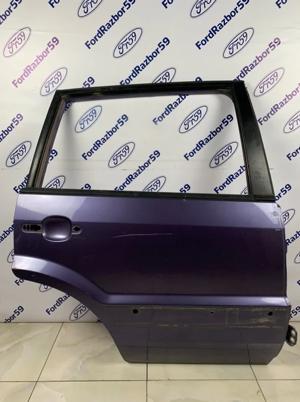 Дверь Ford Fusion 2007 1692555 CBK 1.4 (FXJA), задняя правая