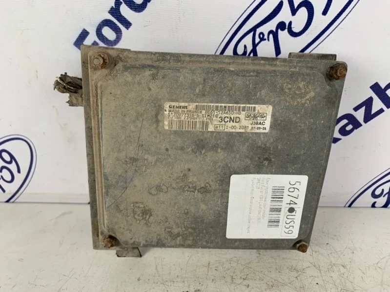 Блок управления двигателем Ford Fusion 2007 1360194 CBK 1.4 (FXJA)