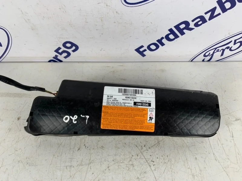 Подушка безопасности в сиденье Ford Mondeo 4 2007-2010 1566780 BD, передняя правая