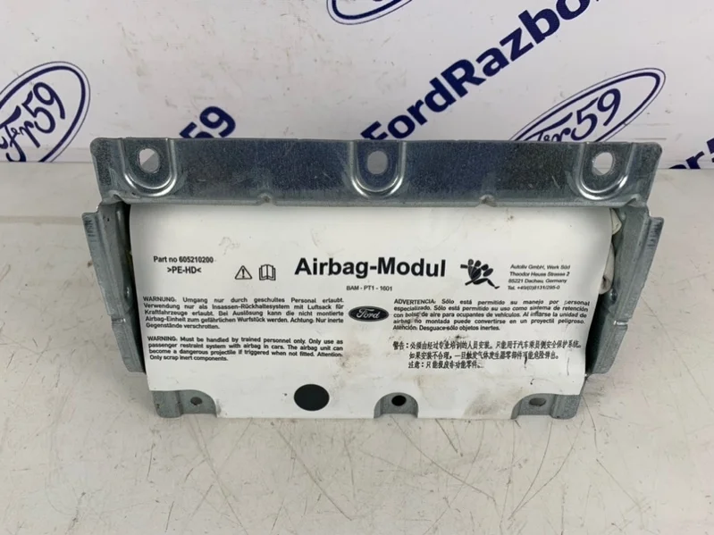 Подушка безопасности в торпедо Ford Mondeo 4 2007-2010 1710624 BD, передняя правая