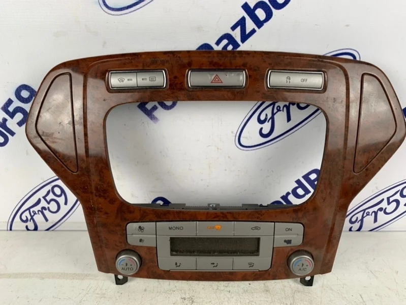 Блок управления климат-контролем Ford Mondeo 4 2007-2010 1865351 BD