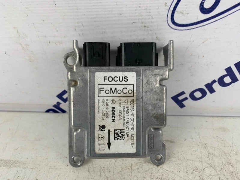Блок SRS Airbag Ford Focus 2 2010 1667757 CB4 2.0 (AODA)