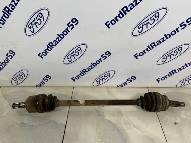 Привод в сборе Hyundai Tucson 2005 496002E000 JM 2.0 TDCI, задний