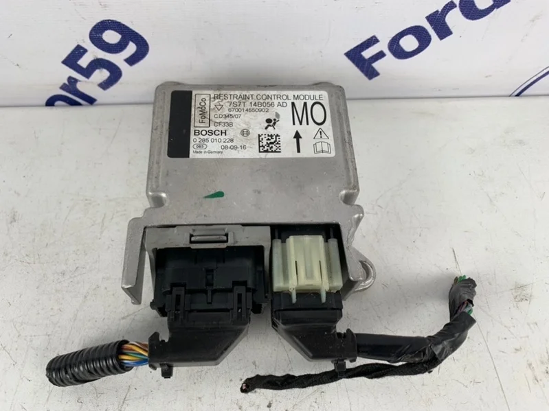 Блок SRS Airbag Ford Mondeo 4 2008 1534914 BE 2.0 (AOBA)