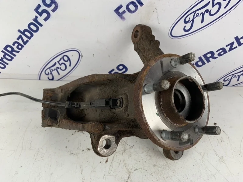 Кулак поворотный Ford Mondeo 4 2008 1474291 BE 2.0 (AOBA), передний левый