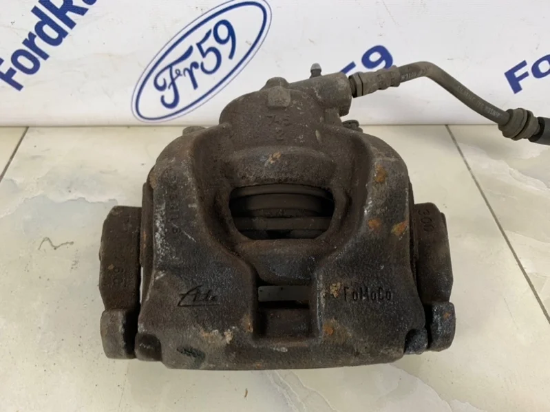 Суппорт Ford Mondeo 4 2008 1583140 BE 2.0 (AOBA), передний левый