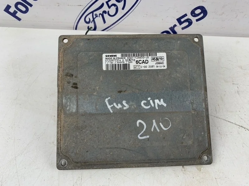 Блок управления двигателем Ford Fusion 2002-2012 1360194 CBK 1.4-1.6