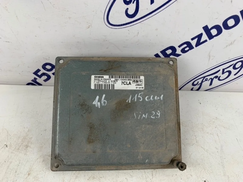 Блок управления двигателем Ford Focus 2 2005-2011 1331018 CB4 1.6