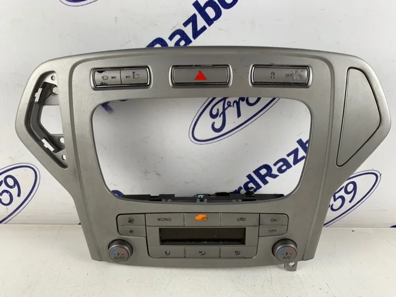 Блок управления климат-контролем Ford Mondeo 4 2007 1676129 BE 2.0 (AOBA)