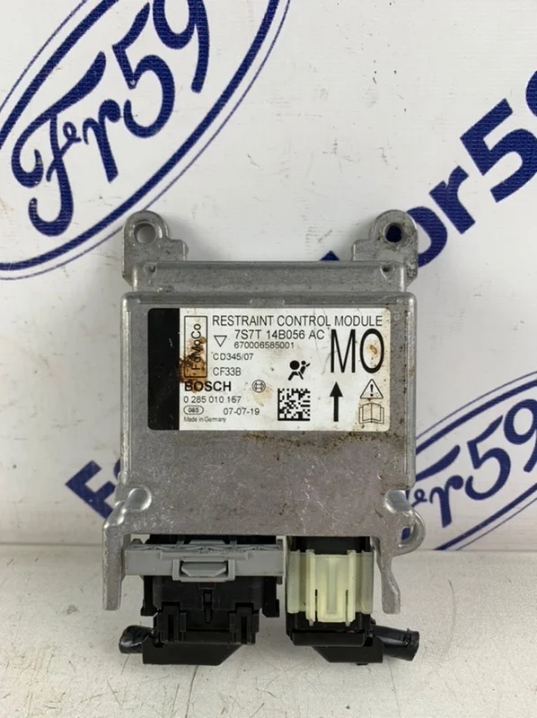 Блок SRS Airbag Ford Mondeo 4 2007 1534914 BE 2.0 (AOBA)