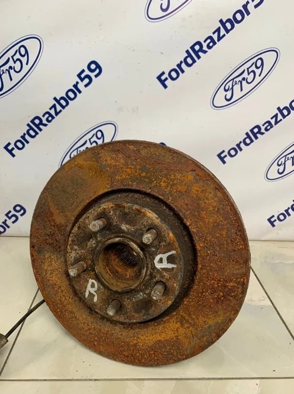 Кулак поворотный Ford Mondeo 4 2007 1474288 BE 2.0 (AOBA), передний правый