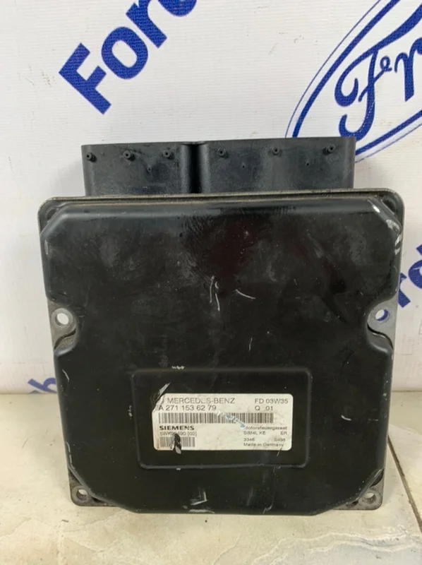 Блок управления двигателем Mercedes-Benz C-Class 2002 A2711536279 W203 1.8 (M271)
