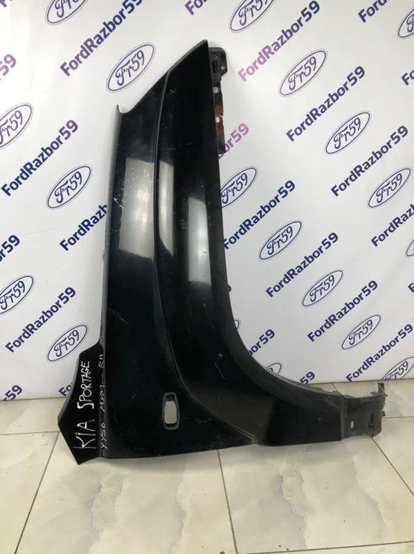 Крыло Kia Sportage 2006-2007 663211F130 KM, переднее правое