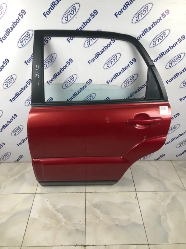 Дверь Kia Sportage 2005 770031F050 JE 2.0 (G4GC), задняя левая