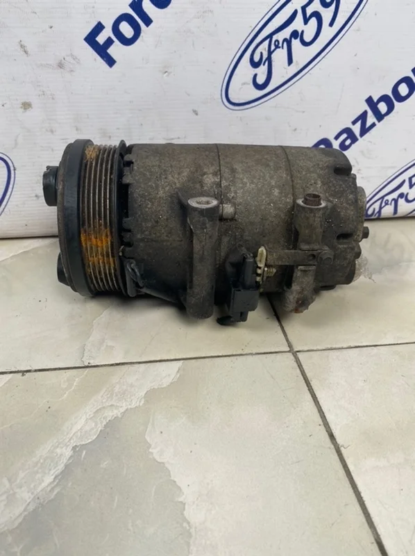 Компрессор кондиционера Ford Focus 2 2005 1678412 CB4 1.8 (KKDA)