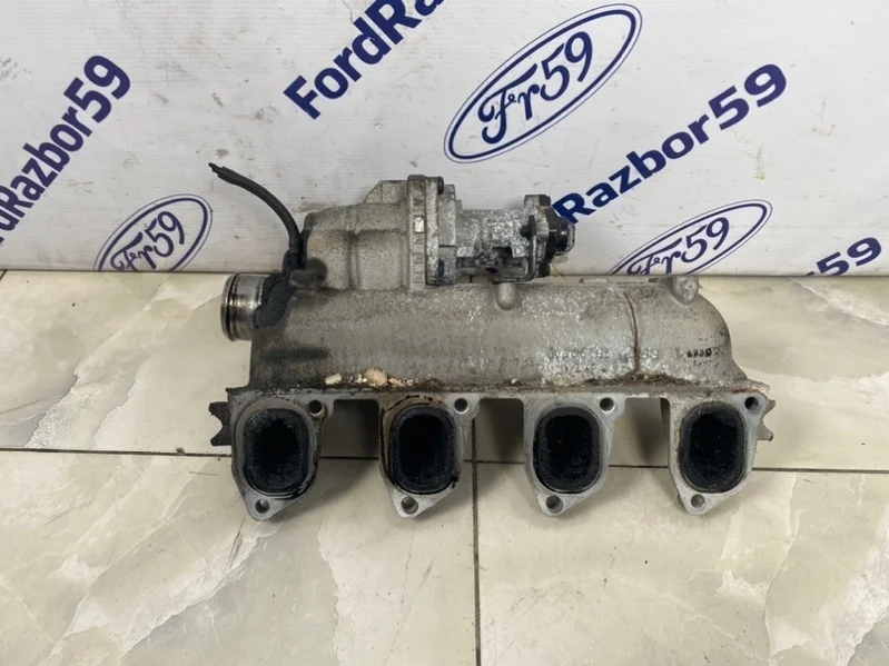 Коллектор впускной Ford Focus 2 2005 1563296 CB4 1.8 (KKDA)