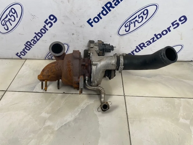 Турбина Ford Focus 2 2005 1379397 CB4 1.8 (KKDA)