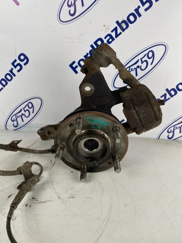 Кулак поворотный Kia Ceed 2008 517152H100 ED 1.6 (G4FC), передний левый