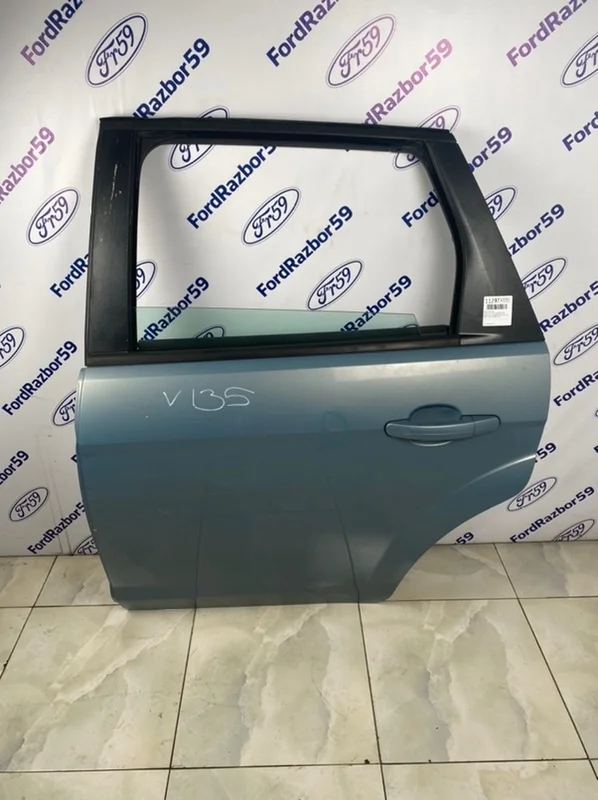 Дверь Ford Focus 2 2008 1702414 CB4 1.8 (QQDB), задняя левая