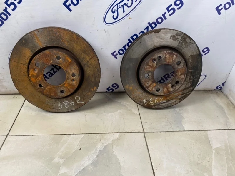 Тормозной диск Kia Sportage 2005 517122C000 JE 2.0 (G4GC), передний