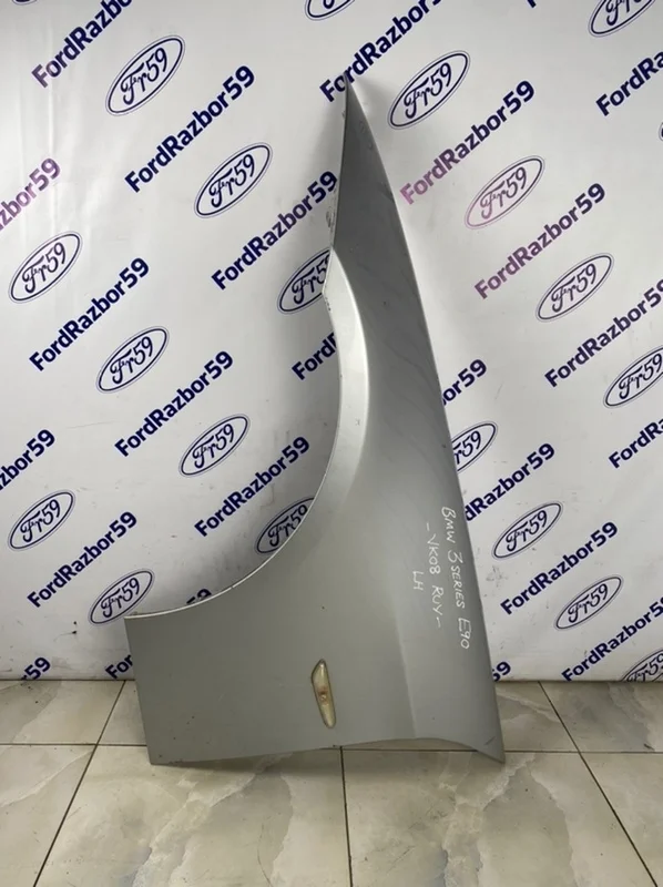 Крыло BMW 3-series 2005-2008 41357135679 E90, переднее левое