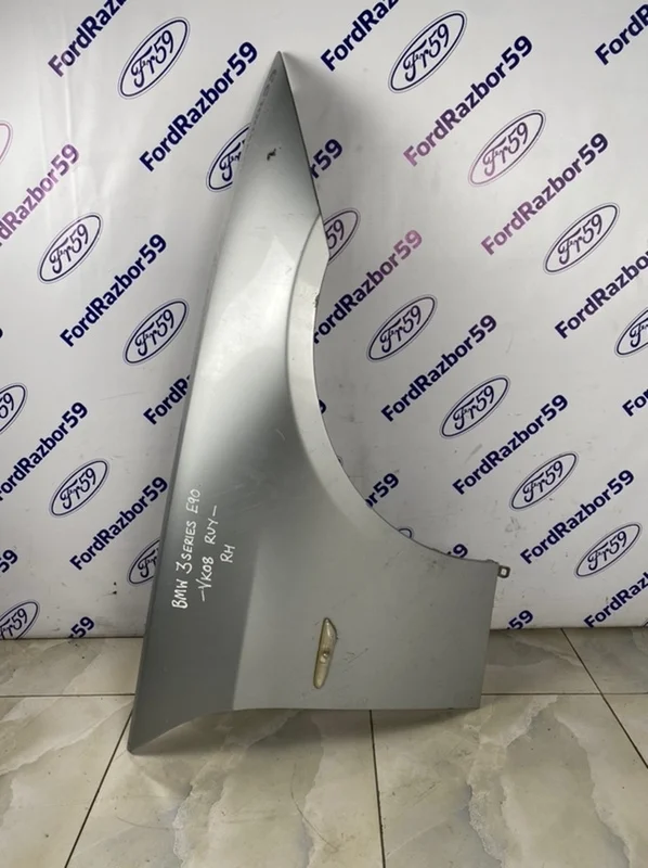 Крыло BMW 3-series 2005-2008 41357135680 E90, переднее правое