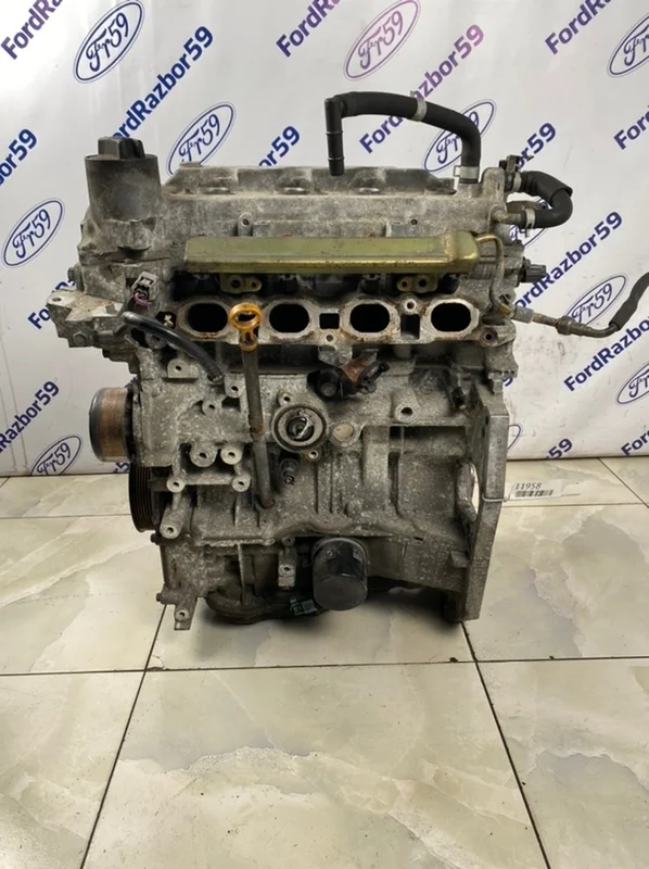 Двигатель Nissan Micra 2005 HR16DE K12C 1.6 (HR16DE)