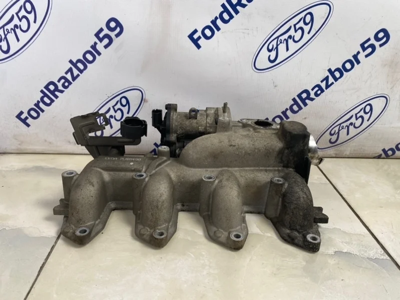 Коллектор впускной Ford Focus 2 2007 1563296 CB4 1.8 (KKDA)