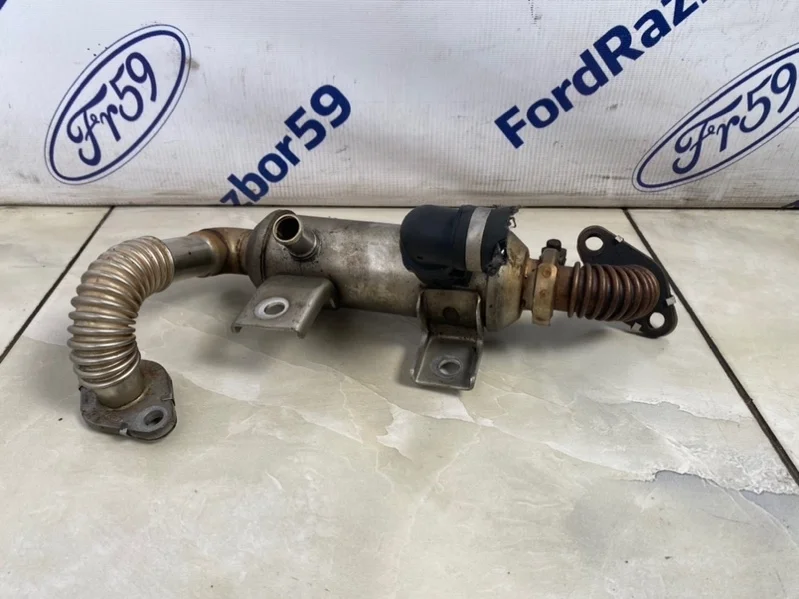 Радиатор системы EGR Ford Focus 2 2007 1417823 CB4 1.8 (KKDA)