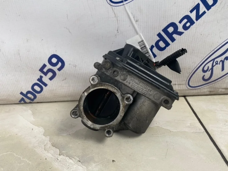 Дроссельная заслонка Ford Focus 2 2007 1505642 CB4 1.6 (SHDA)
