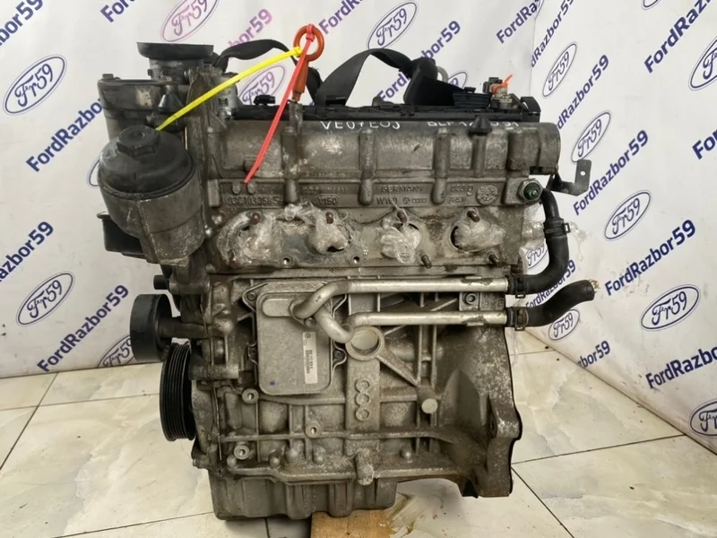 Двигатель Skoda Octavia 2007 BLF A5 1.6 (BLF)