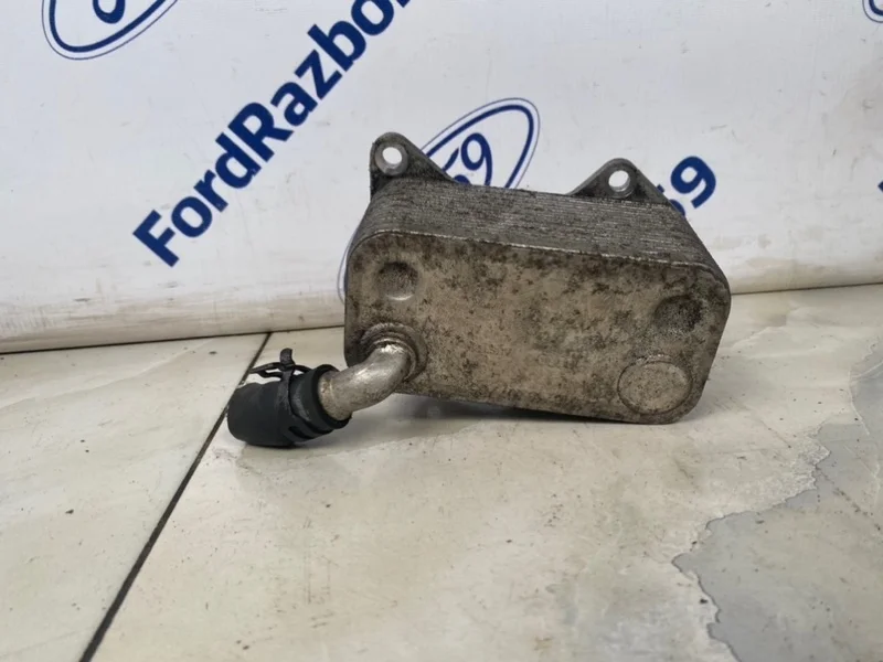 Радиатор масляный Audi A4 2006 06D117021C B7 2.0 (BGB)