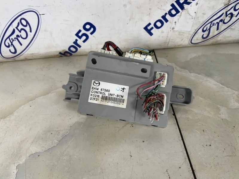 Блок комфорта Mazda Cx-7 2007 EH1467560 ER 2.3 (L3-VDT)