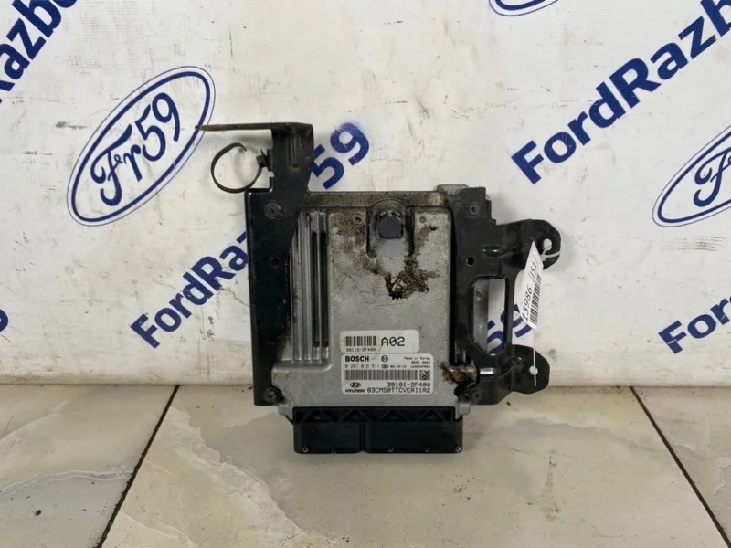 Блок управления двигателем Hyundai Santa Fe 2010 391012F400 CM 2.2 (D4HB)