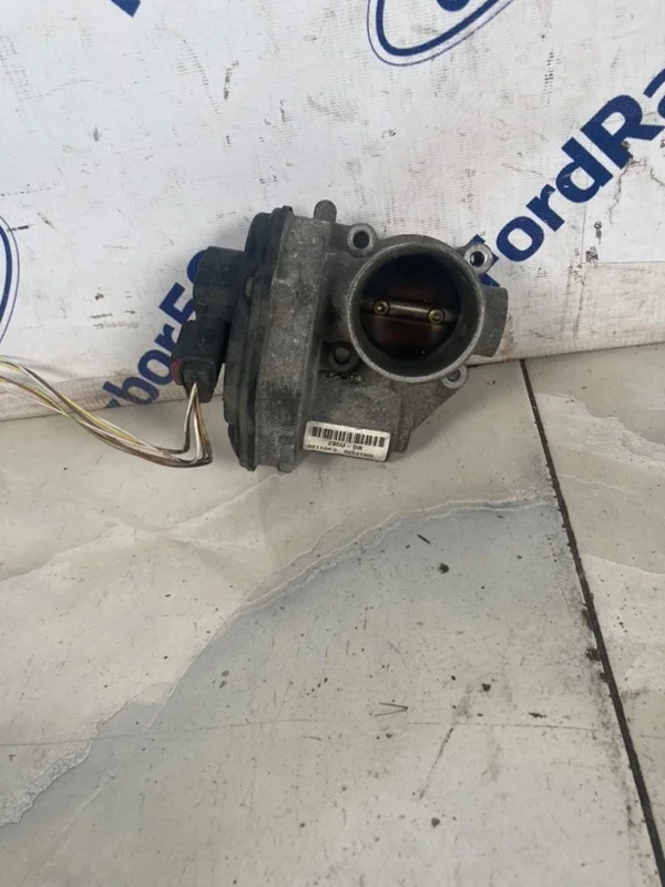 Дроссельная заслонка Ford Fusion 2006 1505642 CBK 1.4 (FXJB)