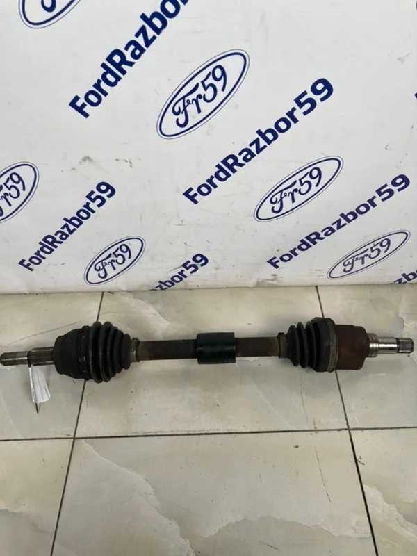 Привод в сборе Ford Focus 3 2011 1758156 CB8 1.6 (PNDA), левый