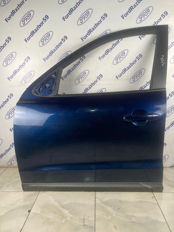 Дверь Hyundai Santa Fe 2008 760032B030 CM 2.2 (D4EB), передняя левая