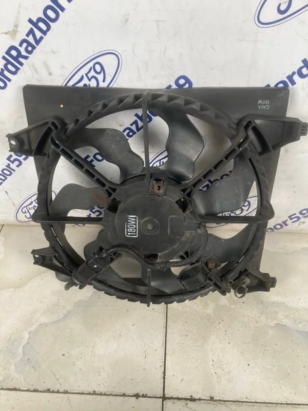 Диффузор с вентилятором Hyundai Santa Fe 2008 253802B000 CM 2.2 (D4EB)