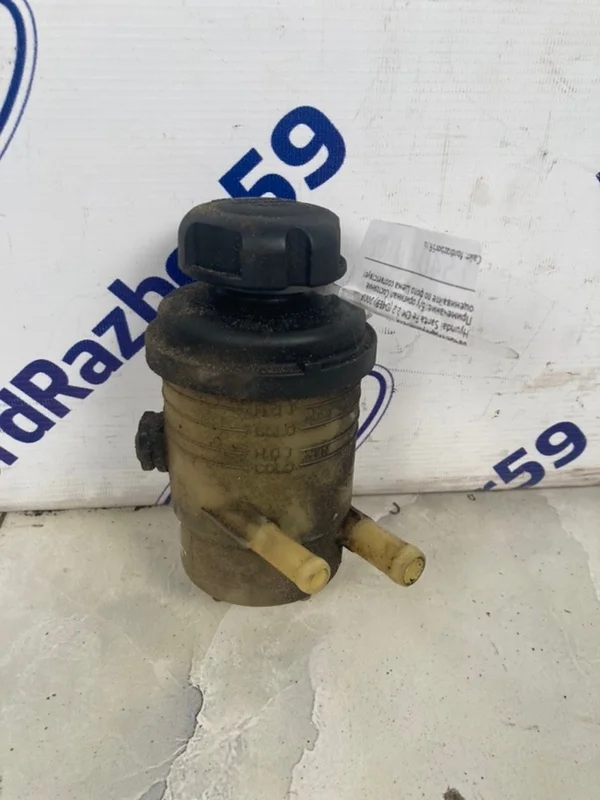 Бачок гидроусилителя Hyundai Santa Fe 2008 571502B001 CM 2.2 (D4EB)