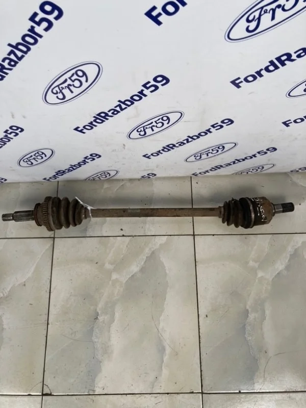 Привод в сборе Hyundai Santa Fe 2008 496002B010 CM 2.2 (D4EB), задний