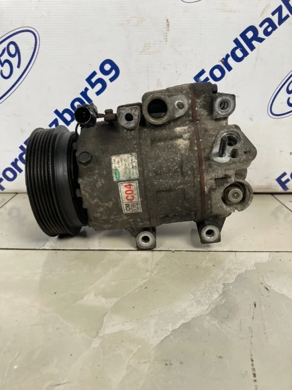 Компрессор кондиционера Hyundai Santa Fe 2008 977012B101 CM 2.2 (D4EB)