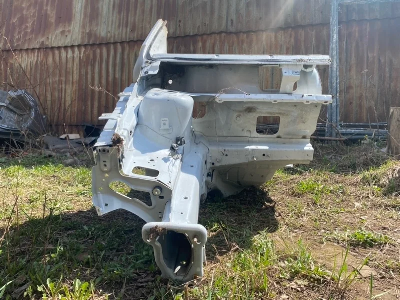 Четверть кузова Ford Focus 2 2005-2008 1717877 CB4, передний правый