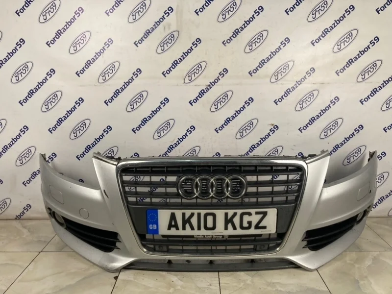 Бампер Audi A4 2010 8K0807105 B8, передний