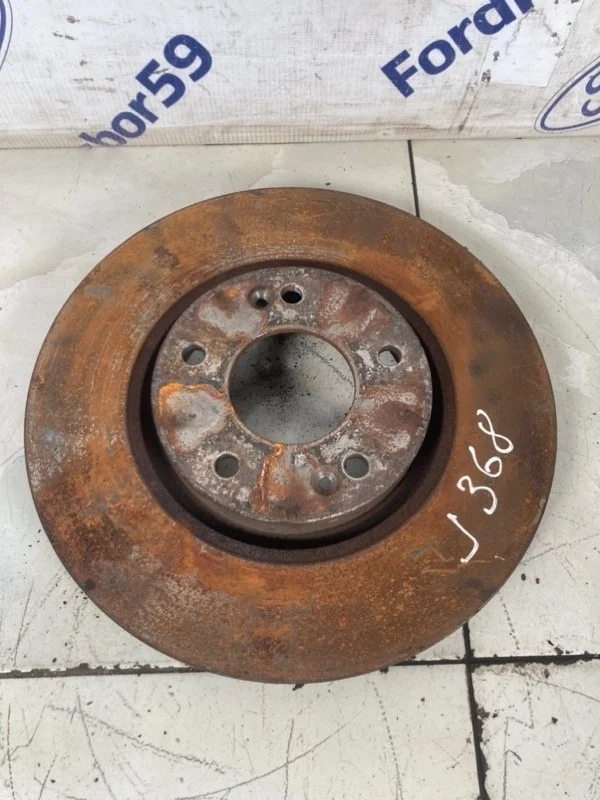 Тормозной диск Kia Sportage 2009 517120Z000 JE 2.0 (G4GC), передний