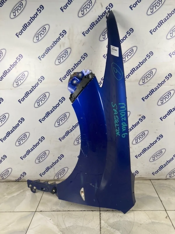 Крыло Mazda Mazda6 2008 GS1D52210D GH, переднее левое