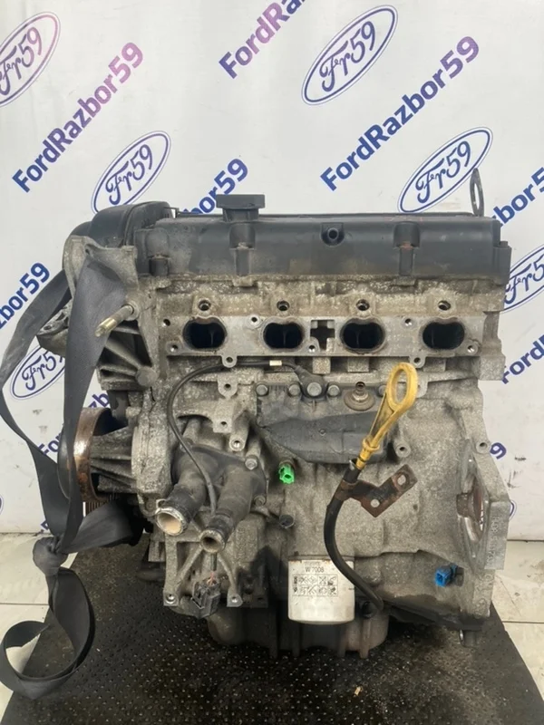 Двигатель Ford Focus 2 2006 1806552 CB4 1.6 (HWDA)