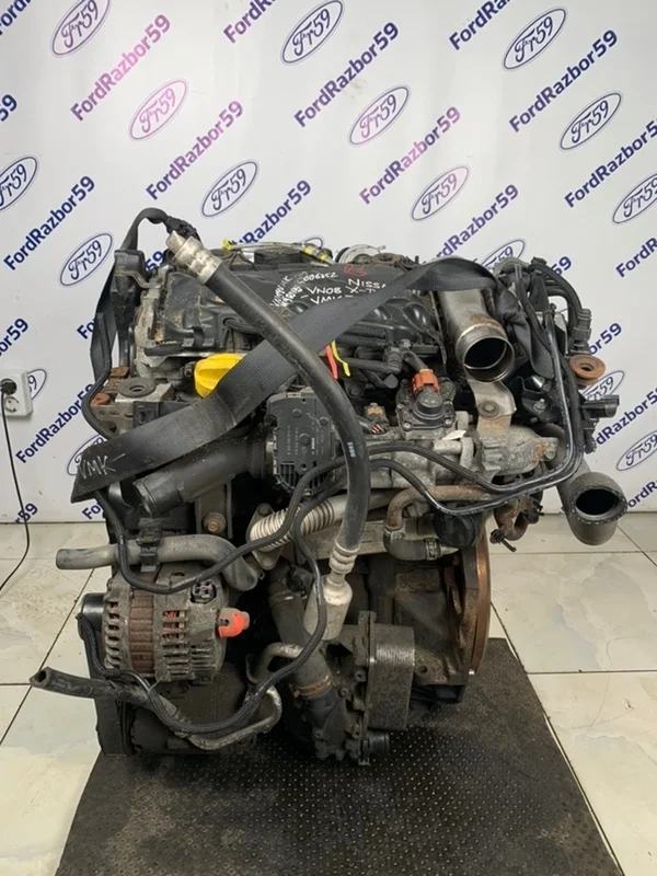 Двигатель Nissan X-Trail 2008 M9R T31 2.0 (M9R)