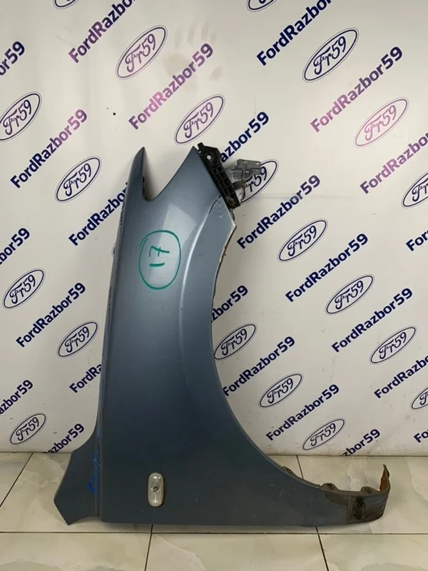 Крыло Hyundai Santa Fe 2007 663202B270 CM, переднее правое