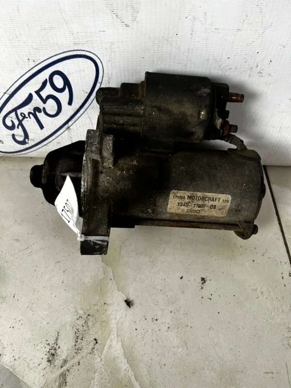 Стартер Ford Focus 1 2004 1365666 DAW 1.8 (EYDB)